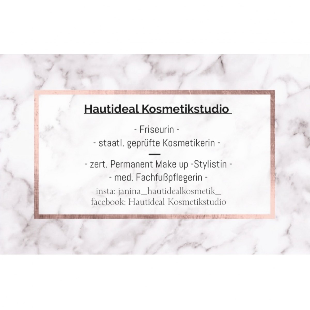 hautideal-kosmetikstudio